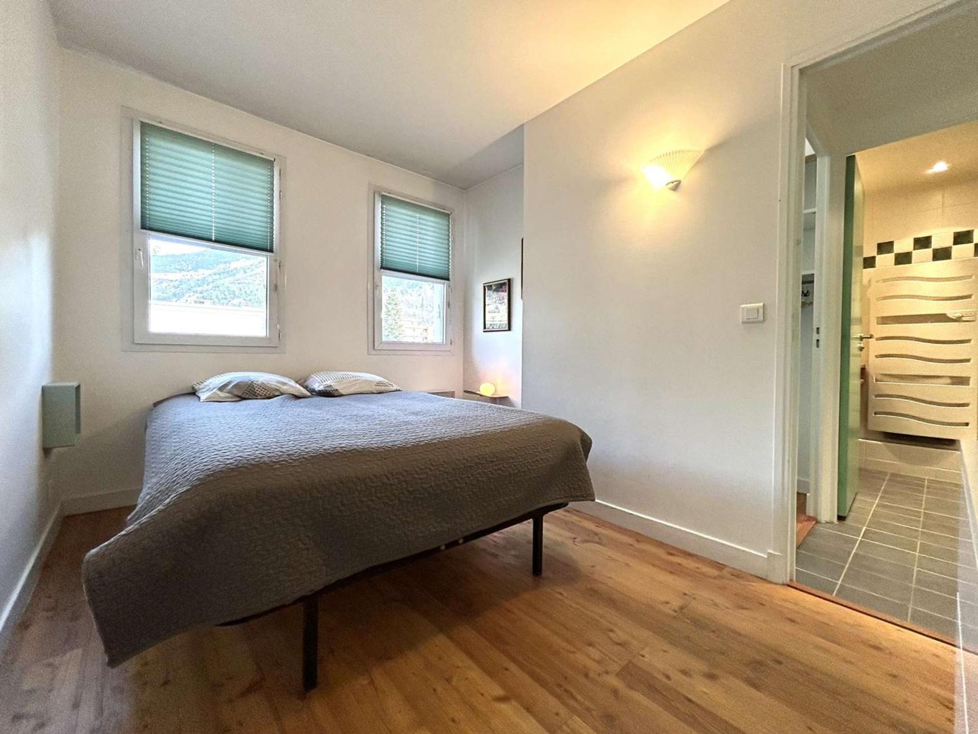 Duplex 70M² 8 Pers. A Briancon, Proche Telecabine, 2 Chambres, Coin Nuit, Parking Prive - Fr-1-330C-1 Экстерьер фото