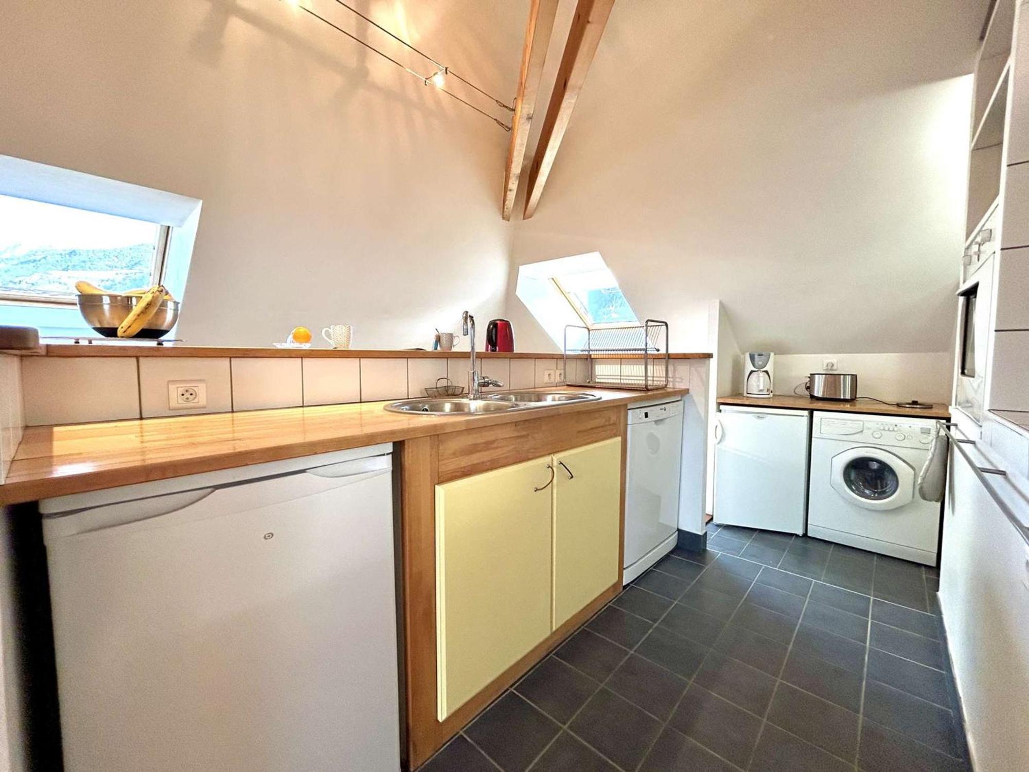 Duplex 70M² 8 Pers. A Briancon, Proche Telecabine, 2 Chambres, Coin Nuit, Parking Prive - Fr-1-330C-1 Экстерьер фото